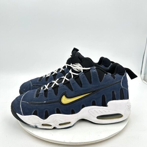 Nike Air Max NM Men Size 11 429749-200 Blue Navy Yellow Training Shoes - Picture 1 of 11